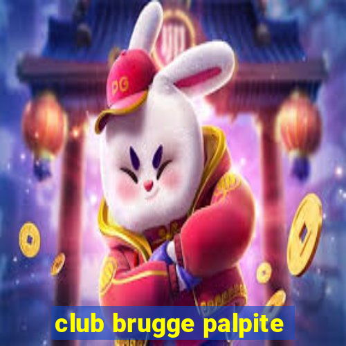 club brugge palpite